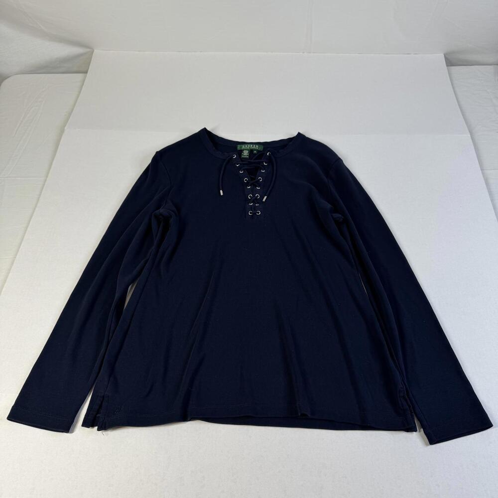 Women’s Lace- Up Polo Ralph Lauren Made in USA Size M